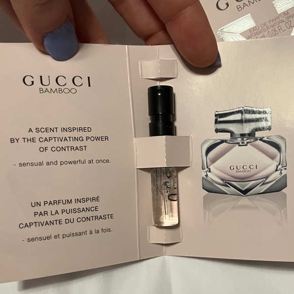 Gucci Bamboo Eau de Parfum in Silver and Pink - Picture 3 of 8